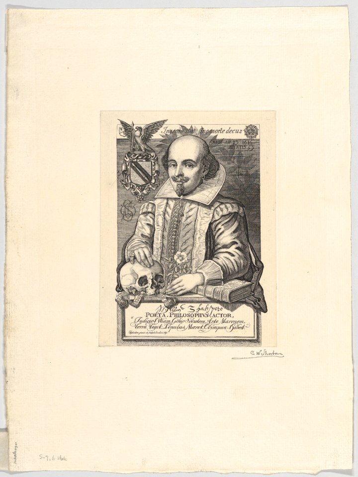 William Shakespeare MET DP858602