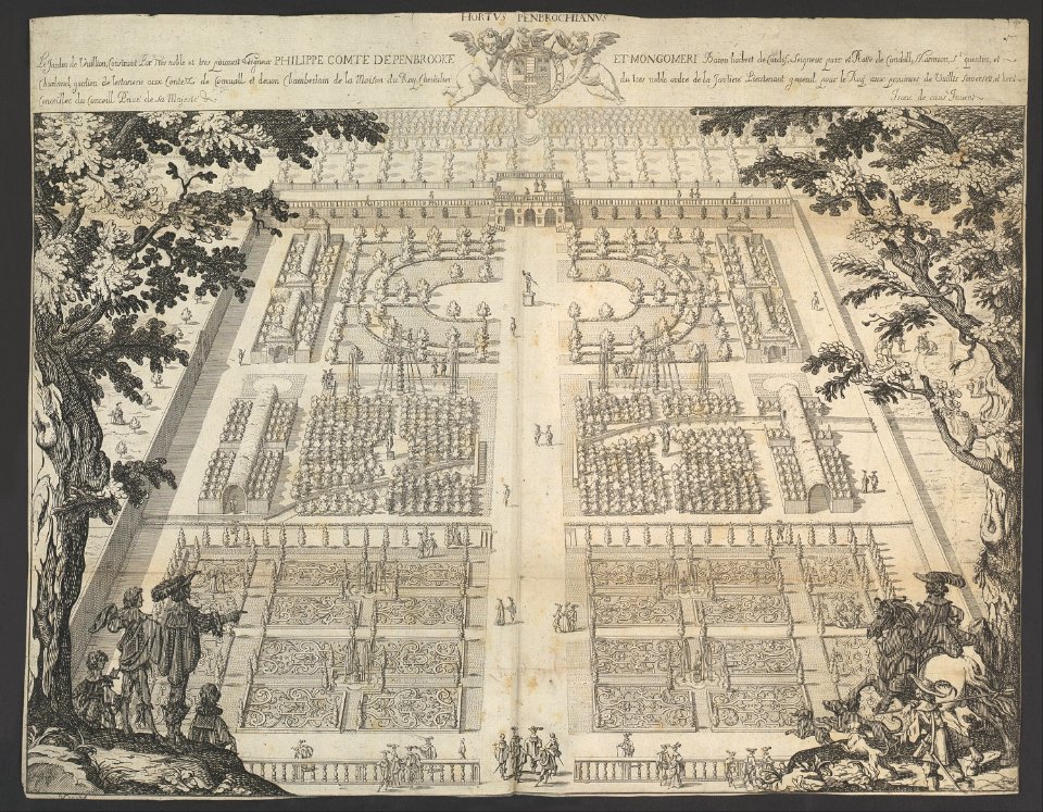 Wilton Garden, plate 1 MET DP105007