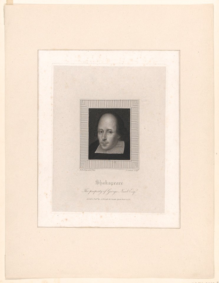 William Shakespeare MET DP858194