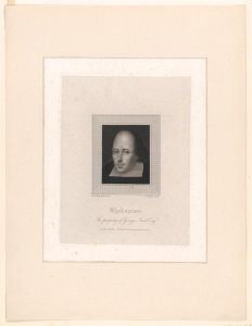 William Shakespeare MET DP858194
