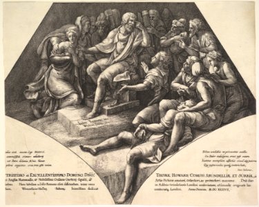 Zaleucus (Seleucus) and his son MET DP823138