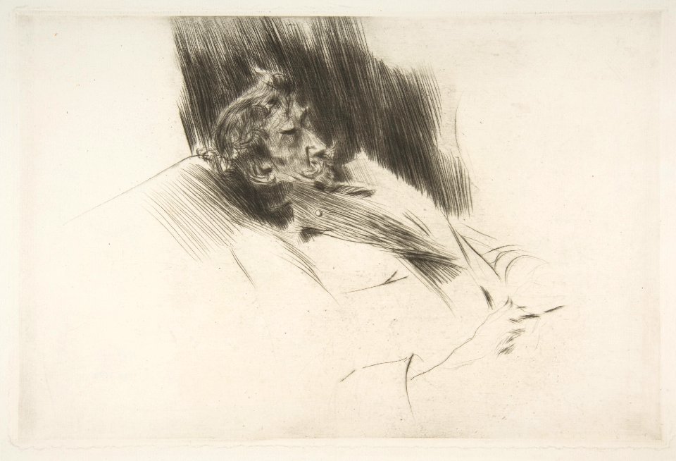 Whistler Asleep MET DP815668