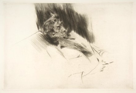 Whistler Asleep MET DP815668