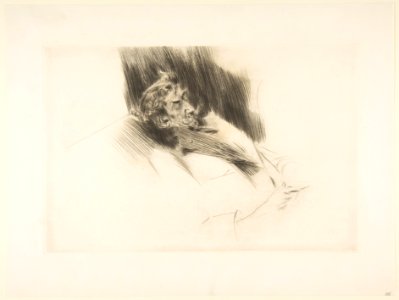 Whistler Asleep MET DP815657