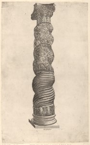 Winding Column from Saint Peter's, Rome MET DP831917