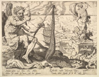 Zebulun, from the series The Twelve Patriarchs MET DP823127