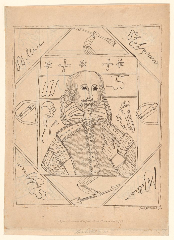 William Shakespeare MET DP858183