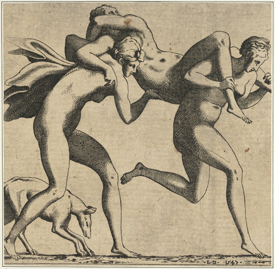 Woman Being Carried to a Libidinous Satyr MET DP855035