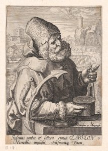 Zebulon, from The Twelve Sons of Jacob MET DP873208