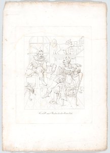 Wie Till zur Barbier durch's Fenster kömt (How Till Eupenspiegel Came In Through the Barber's Window) MET DP860047