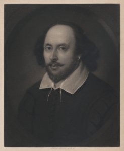William Shakespeare MET DP874076