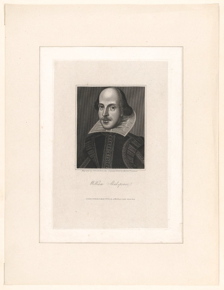 William Shakespeare MET DP858195