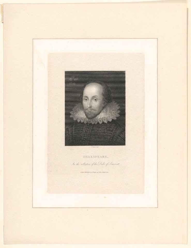 William Shakespeare MET DP858196