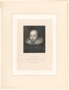 William Shakespeare MET DP858196