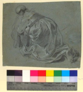 Weeping Woman Kneeling, Seen from Behind MET 53.127.3