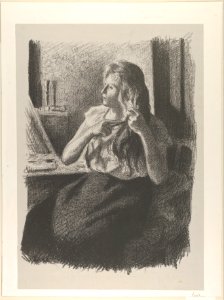 Woman Combing Her Hair (Femme se coiffant) MET DP838463