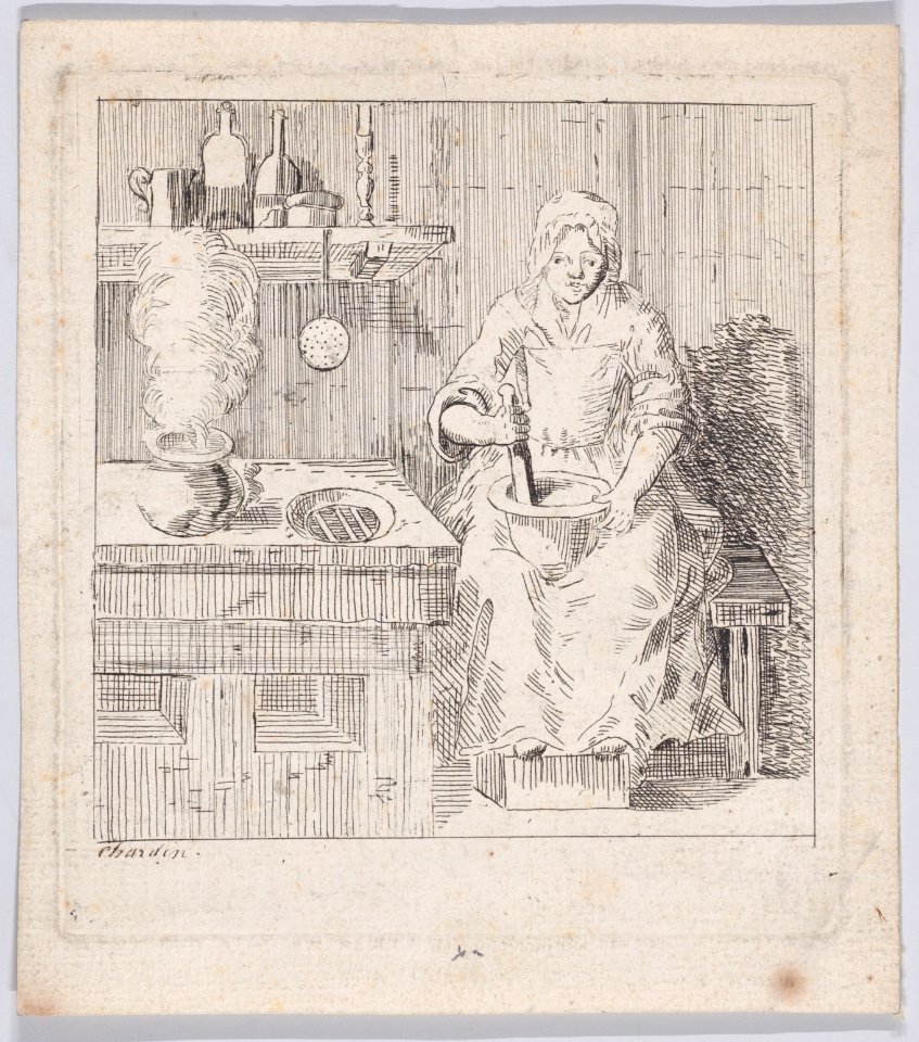 Woman in the Kitchen Met DP889014