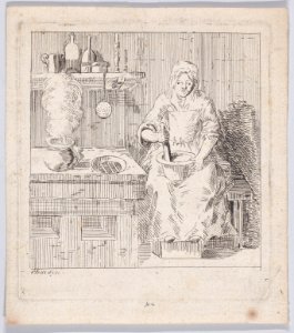 Woman in the Kitchen Met DP889014