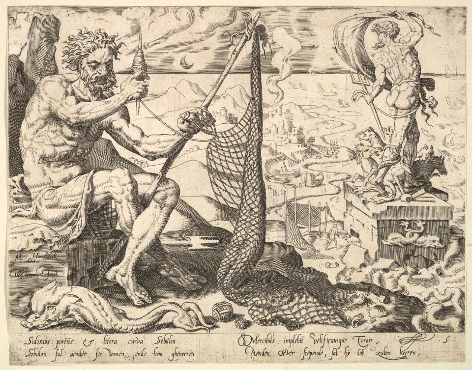 Zebulun, from the series The Twelve Patriarchs MET DP822101