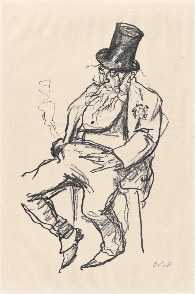 Werner Krauss as Schigolch MET DP876220