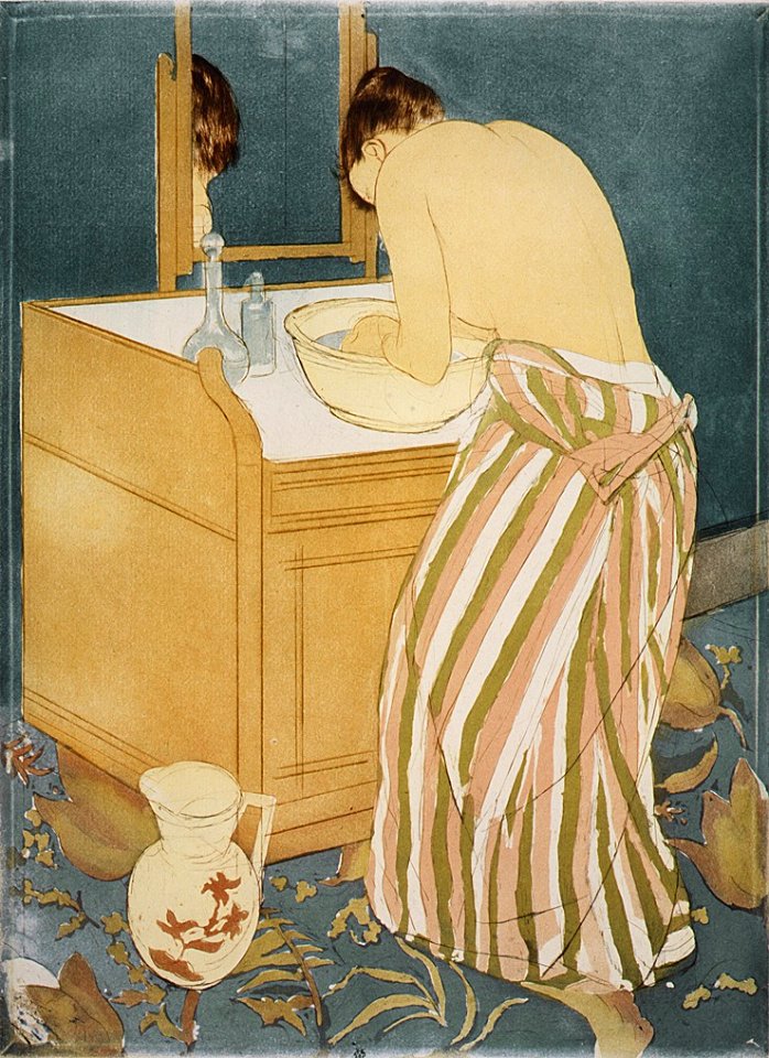Woman Bathing (La Toilette) MET dp16.2.2.R