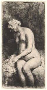 Woman Bathing MET DP832759