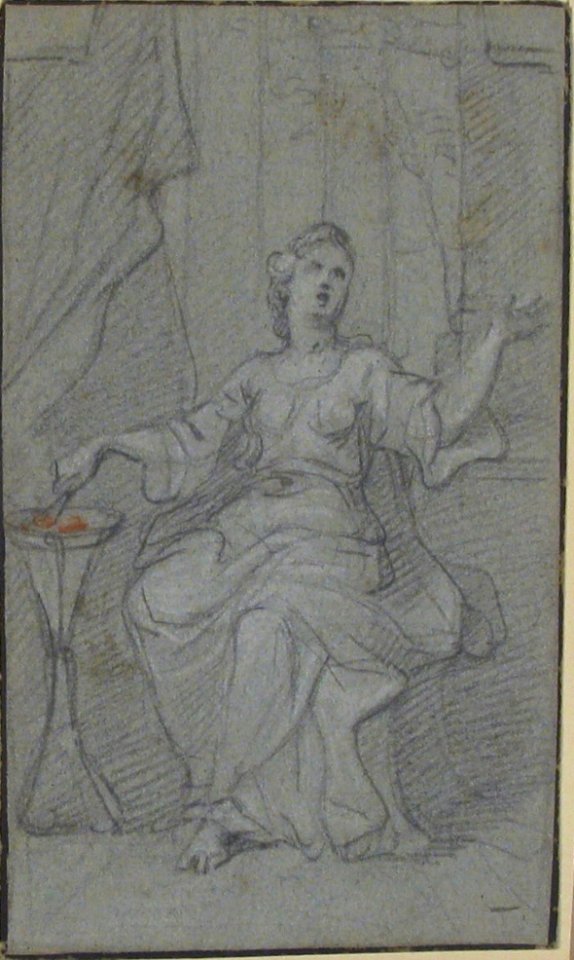 Woman Lighting a Sacrificial Fire MET 2005.378.4