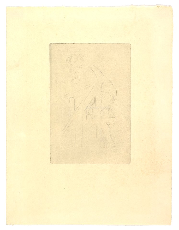 Woman on a Staircase MET DP819395