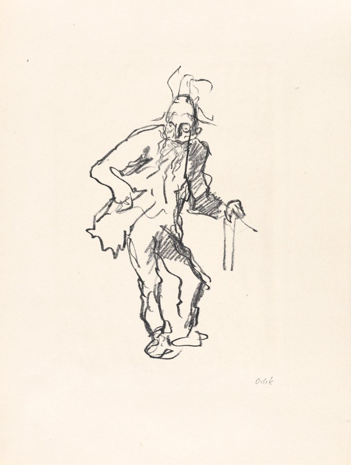 Werner Krauss as Schigolch MET DP876230