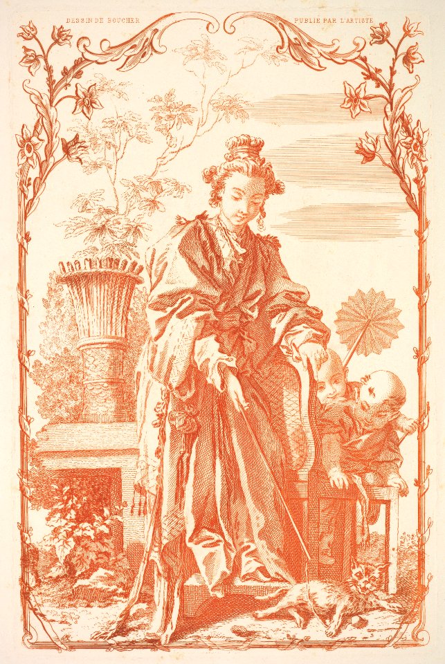 Woman Playing with a Cat MET DP826403