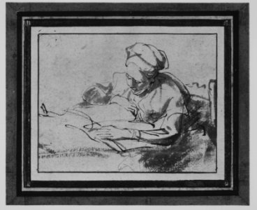 Woman Reading MET 64601