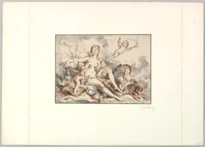 Woman Seated with Four Putti MET DP826638