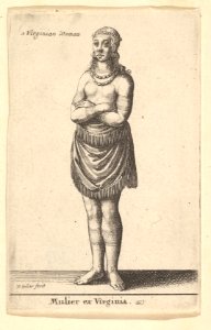 Woman of Virginia MET DP823800