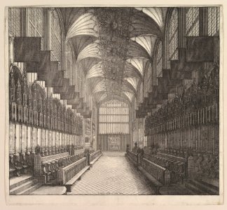Windsor Castle, St. George's Chapel, Choir MET DP822206