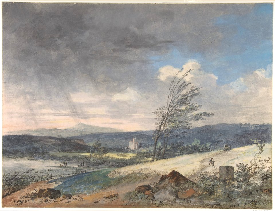 Windswept Landscape MET DP801374