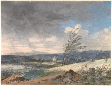 Windswept Landscape MET DP801374