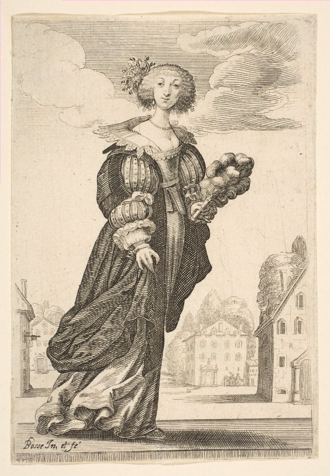 Woman Holding a Fan MET DP818058