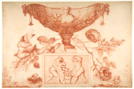Wine Cooler or Vase on a Classical Pedestal MET DP812018