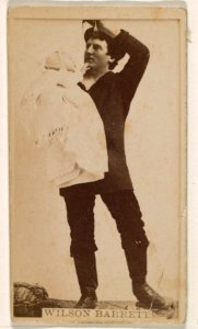 Wilson Barrett, from the Actresses series (N245) issued by Kinney Brothers to promote Sweet Caporal Cigarettes MET DP859932