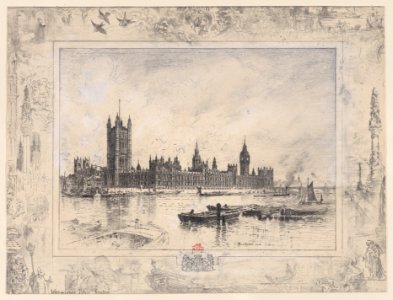 Westminster Palace Met DP888928