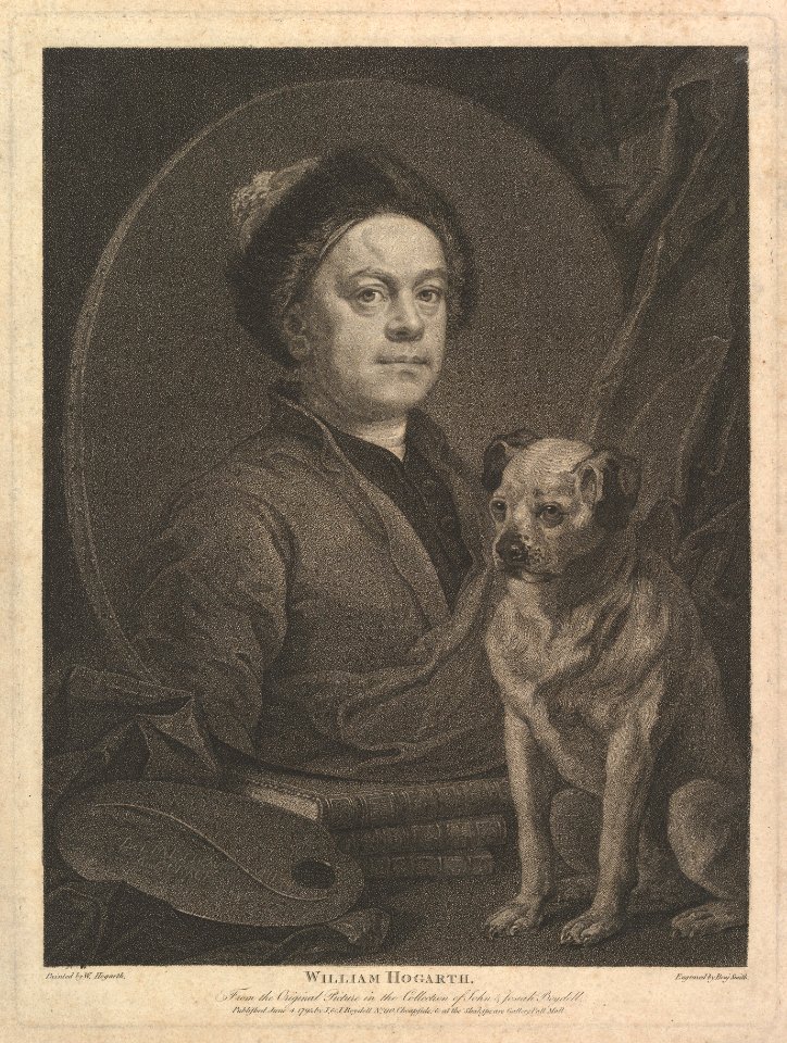William Hogarth MET DP825283
