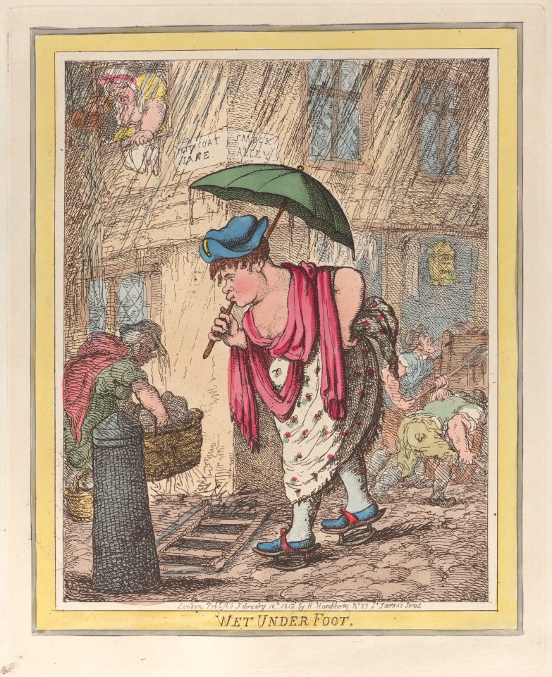 Wet Under Foot MET DP883813