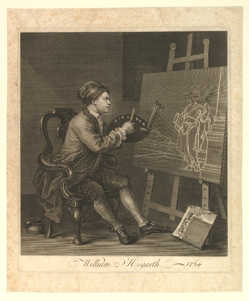 William Hogarth, Serjeant Painter to His Majesty MET DP827166