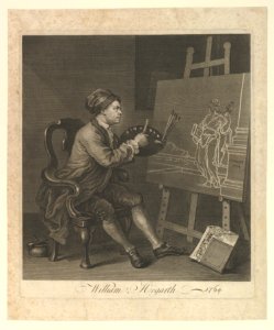 William Hogarth, Serjeant Painter to His Majesty MET DP827166