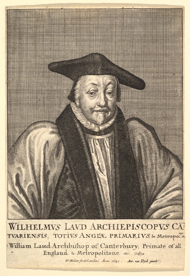 William Laud, Archbishop of Canterbury MET DP823568