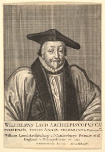 William Laud, Archbishop of Canterbury MET DP823568
