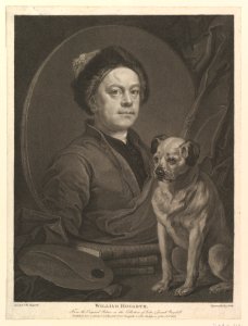 William Hogarth MET DP825282
