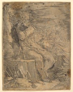 Youth with two old Men MET DP826184