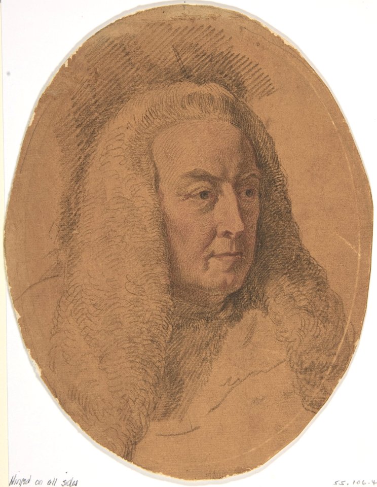 William Murray, 1st Earl of Mansfield MET DP807818