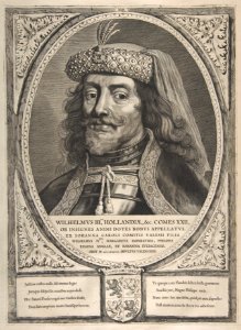 William III from the series Counts and Countesses of Holland, Zeeland, and West-Frisia MET DP810941